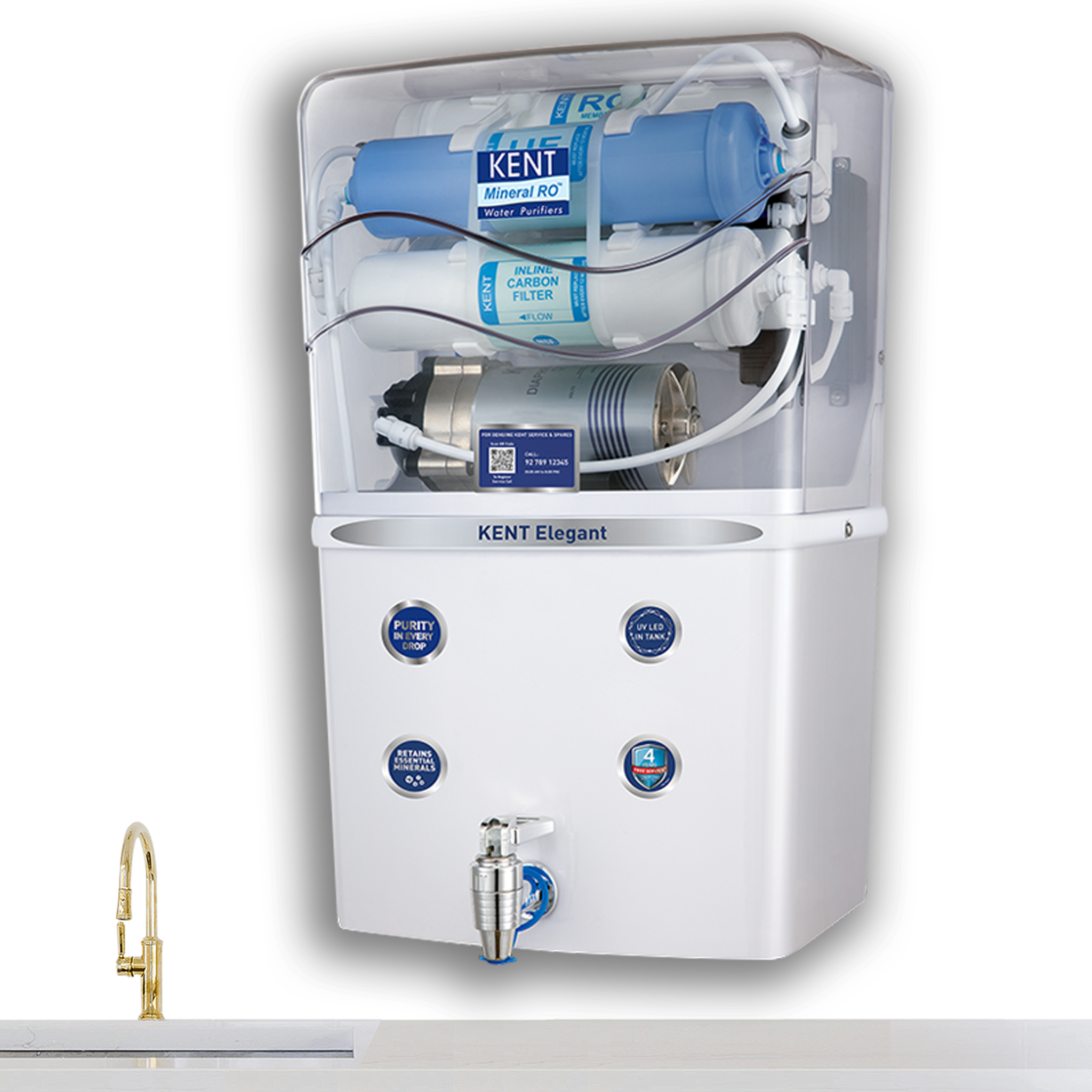 Kent Elegant RO purifier